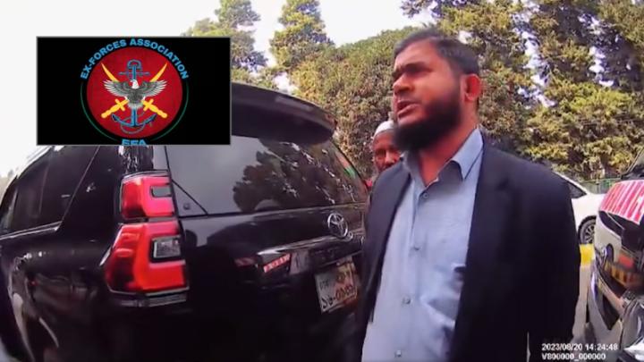 প্রকাশ্যে ক্ষমা না চাইলে ক্যান্টনমেন্টে খালিদুজ্জামানকে অবাঞ্ছিত ঘোষণার দাবি